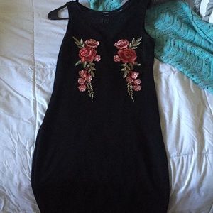 Below the knee fitted dress